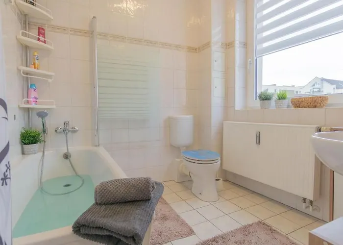 *central_50m2_kitchen_washer_netflix_parking Cottbus